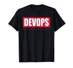 Devops marvelous logo T-Shirt von Dumbassman