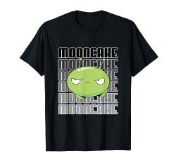 Green cartoon alien for kids tee gift T-Shirt von Dumbassman