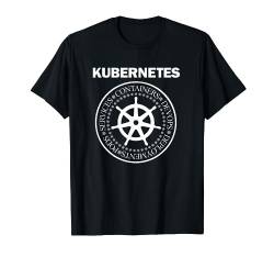Kubernetes devops programming container docker services T-Shirt von Dumbassman