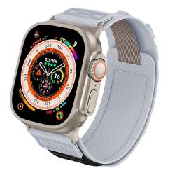Armband für Apple Watch Ultra 49mm, Rugged Nylon Sport Band iWatch Armbänder Kompatibel für Apple Watch Ultra 2/Ultra 49mm 45mm 44mm 42mm iWatch Serie 9/8/7/6/5/4/3/SE/(SE 2) von Dumgeo