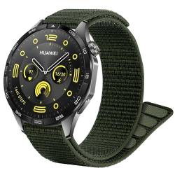 Dumgeo für Huawei Watch GT2 Armband 46mm, 22mm Elastic Adjustable Nylon Armband für Huawei Watch GT/GT Active/GT 3 46mm/GT3 Pro 46mm/Huawei Watch GT2 Pro/Huawei Watch GT 2e/Huawei Watch GT Runner von Dumgeo