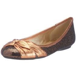 DUMOND 575092 Damen Ballerina, EU 38 (US 7 1/2), gold (cobre/cobre) von Dumond
