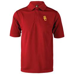 Dunbrooke Apparel Herren USC Trojans Team Polo Poloshirt, rot, Large-5X-Large von Dunbrooke Apparel
