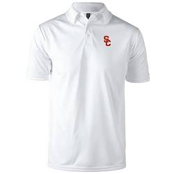 Dunbrooke Herren USC Trojans Edge Anti-Snag Polo Poloshirt, Weiß, XX-Large-5X-Large von Dunbrooke