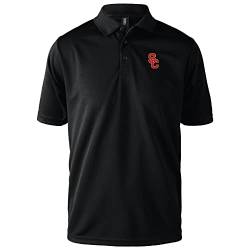 Dunbrooke Herren USC Trojans Team Polo Poloshirt, schwarz, Large-5X-Large von Dunbrooke