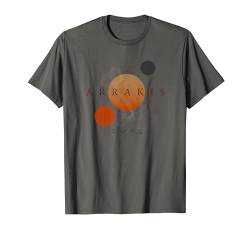 Dune Arrakis Planet Logo T-Shirt von Dune