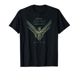 Dune Atreides Eagle Emblem T-Shirt von Dune