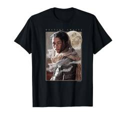 Dune Chani Destiny Awaits Portrait T-Shirt von Dune
