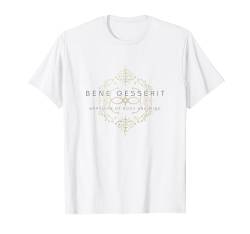Dune Part Two Bene Gesserit Warriors Of Body And Mind Logo T-Shirt von Dune