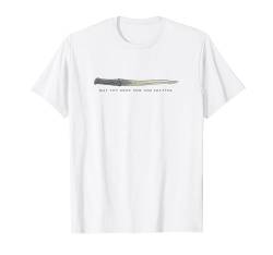 Dune Part Two Crysknife May Thy Knife Chip And Shatter Logo T-Shirt von Dune