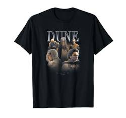 Dune Part Two Epic Characters Group Shot Vintage Portrait T-Shirt von Dune