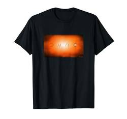 Dune Part Two Epic Classic Logo Big Red Eclipse Chest Poster T-Shirt von Dune