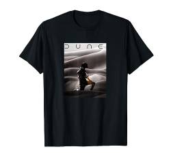 Dune Paul Atreides Arrakis Sand Dune Distressed Spice Poster T-Shirt von Dune