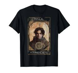 Dune Paul Atreides Tarot Card T-Shirt von Dune