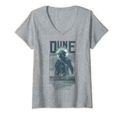 Dune Paul Of Arrakis Portrait T-Shirt mit V-Ausschnitt von Dune