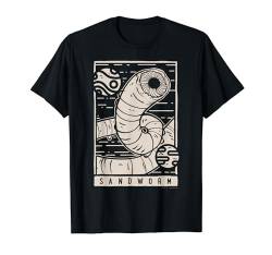 Dune Sandworm Tarot Card T-Shirt von Dune