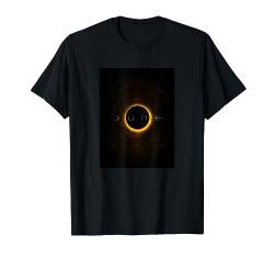 Dune Spice Planet Arrakis Eclipse Title Movie Poster T-Shirt von Dune