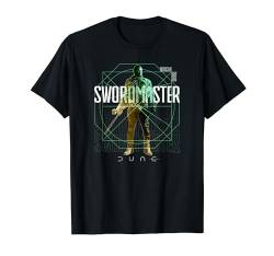 Dune Swordmaster Tech Poster T-Shirt von Dune