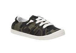 Dunes Sport Damen Reesa Canvas Sneaker, camouflage, 39 EU von Dunes Sport