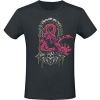 Dungeons and Dragons - Gaming T-Shirt - Ampersand Dragon - S bis XXL - für Männer - Größe L - schwarz  - EMP exklusives Merchandise! von Dungeons and Dragons