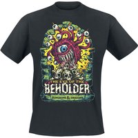 Dungeons and Dragons - Gaming T-Shirt - Beholder - S bis XXL - für Männer - Größe XL - schwarz  - EMP exklusives Merchandise! von Dungeons and Dragons