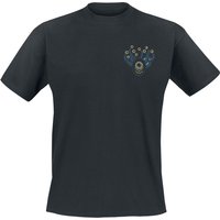 Dungeons and Dragons - Gaming T-Shirt - Hydro74 - Beholder - S bis XXL - für Männer - Größe S - schwarz  - EMP exklusives Merchandise! von Dungeons and Dragons