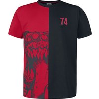 Dungeons and Dragons - Gaming T-Shirt - Mimic - S bis L - für Männer - Größe S - schwarz/rot  - EMP exklusives Merchandise! von Dungeons and Dragons