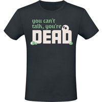 Dungeons and Dragons - Gaming T-Shirt - You Can't Talk. You're Dead - S bis XXL - für Männer - Größe L - schwarz  - EMP exklusives Merchandise! von Dungeons and Dragons