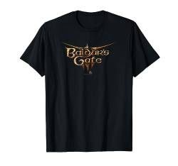 Dungeons & Dragons Baldur's Gate III Big Chest Text Logo T-Shirt von Dungeons & Dragons