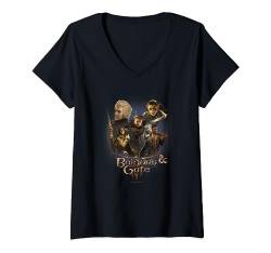 Dungeons & Dragons Baldur's Gate III Companions Group T-Shirt mit V-Ausschnitt von Dungeons & Dragons