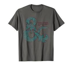 Dungeons & Dragons Classes in an Ampersand Logo T-Shirt von Dungeons & Dragons