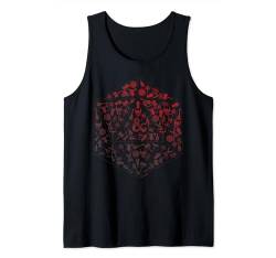 Dungeons & Dragons D20 Dekorierten Symbol Tank Top von Dungeons & Dragons