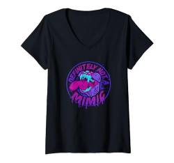 Dungeons & Dragons Definitely Not A Mimic Iconic Logo T-Shirt mit V-Ausschnitt von Dungeons & Dragons