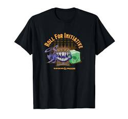 Dungeons & Dragons Displacer Beast Mimic Roll For Initiative T-Shirt von Dungeons & Dragons