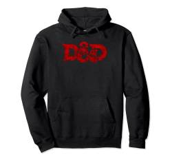Dungeons & Dragons DnD Official Red Epic Logo Pullover Hoodie von Dungeons & Dragons