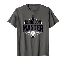 Dungeons & Dragons Dungeon Master Sword & Dice Logo T-Shirt von Dungeons & Dragons