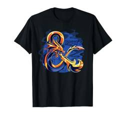 Dungeons & Dragons Gold and Blue Ampersand T-Shirt von Dungeons & Dragons