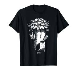 Dungeons & Dragons Halloween Black & White Mimic Costume T-Shirt von Dungeons & Dragons