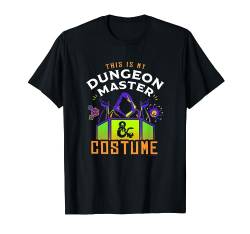 Dungeons & Dragons Halloween My Dungeon Master Costume T-Shirt von Dungeons & Dragons