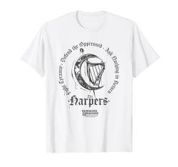 Dungeons & Dragons Honor Among Thieves The Harpers Black T-Shirt von Dungeons & Dragons