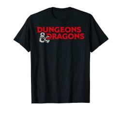 Dungeons & Dragons Red Logo T-Shirt von Dungeons & Dragons
