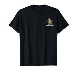 Dungeons & Dragons Skull Badge Pocket T-Shirt von Dungeons & Dragons