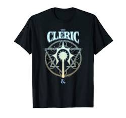 Dungeons & Dragons The Cleric Class Divine Magic Logo T-Shirt von Dungeons & Dragons