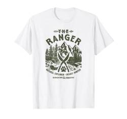 Dungeons & Dragons The Ranger Character Traits T-Shirt von Dungeons & Dragons