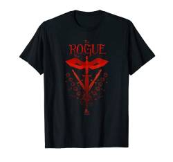 Dungeons & Dragons The Rogue Class Stealth Swords Logo T-Shirt von Dungeons & Dragons