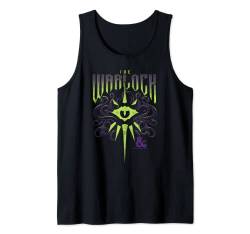 Dungeons & Dragons The Warlock Class Mysterious Pact Logo Tank Top von Dungeons & Dragons