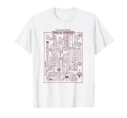 Dungeons & Dragons Tomb Of Horrors Map T-Shirt von Dungeons & Dragons