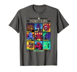 Dungeons & Dragons Wizards of the Coast Monster Select Menu T-Shirt von Dungeons & Dragons