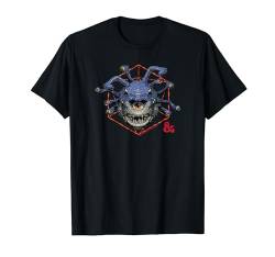Dungeons & Dragons: Honor Among Thieves Beholder Center Logo T-Shirt von Dungeons & Dragons