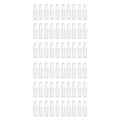 Dunlea 60 Stück Transparente Leere Sprühflaschen 50 Ml Kunststoff-Mini-Nachfüllbehälter Leere Kosmetikbehälter von Dunlea